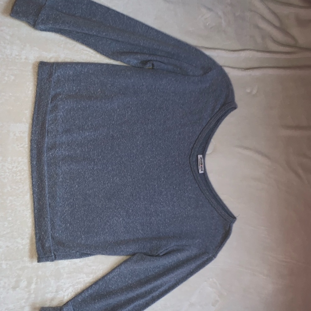 Cropped long sleeve
